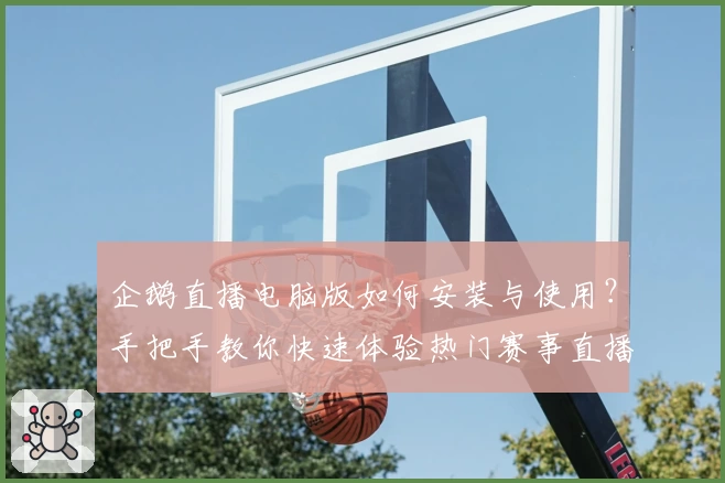 企鹅直播电脑版如何安装与使用？手把手教你快速体验热门赛事直播