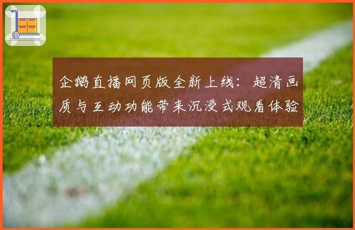 企鹅直播网页版全新上线：超清画质与互动功能带来沉浸式观看体验