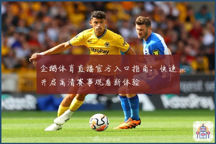 企鹅体育直播官方入口指南：快速开启高清赛事观看新体验