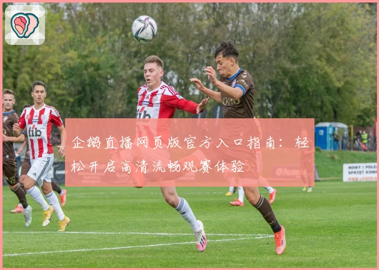 企鹅直播网页版官方入口指南：轻松开启高清流畅观赛体验
