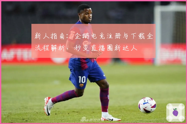 新人指南：企鹅电竞注册与下载全流程解析，秒变直播圈新达人