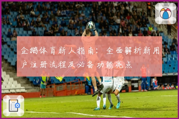 企鹅体育新人指南：全面解析新用户注册流程及必备功能亮点