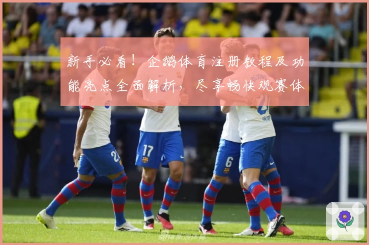 新手必看!企鹅体育注册教程及功能亮点全面解析,尽享畅快观赛体验