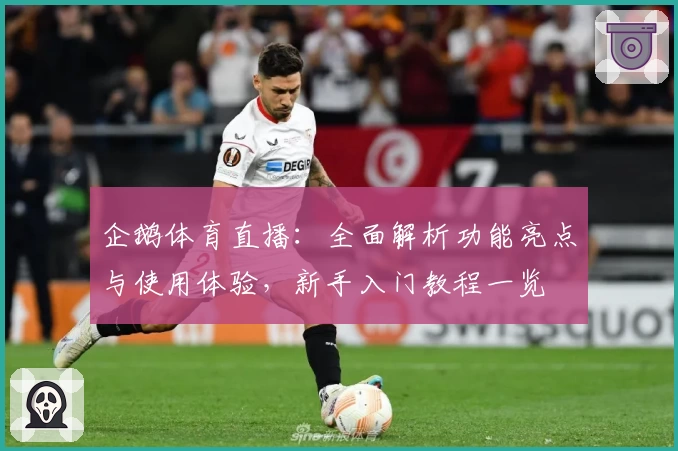 企鹅体育直播：全面解析功能亮点与使用体验，新手入门教程一览